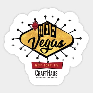Hop Vegas West Coast IPA Sticker
